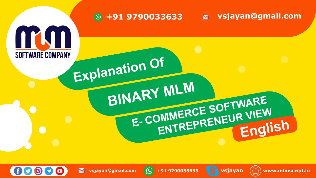 Readymade Binary MLM Software E-Commerce Admin demo