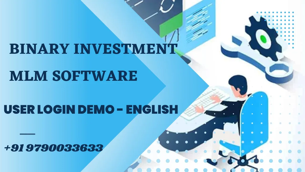 Readymade Binary Investment MLM Software  user demo